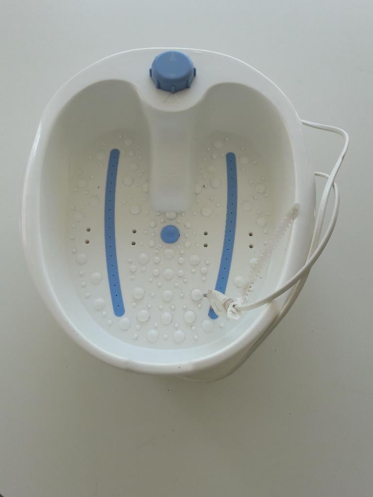 Voetenbad met massage functie, Ophalen of Verzenden, Zo goed als nieuw, Hand- en Voetverzorging