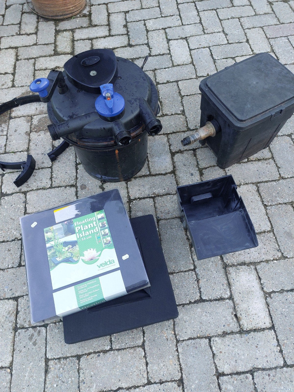 vjverspullen, Tuin en Terras, Ophalen, Gebruikt