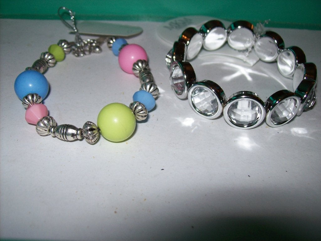 Armbanden set Zilver meer kleur Mooie modellen, Overige materialen, Overige kleuren, Verzenden, Nieuw