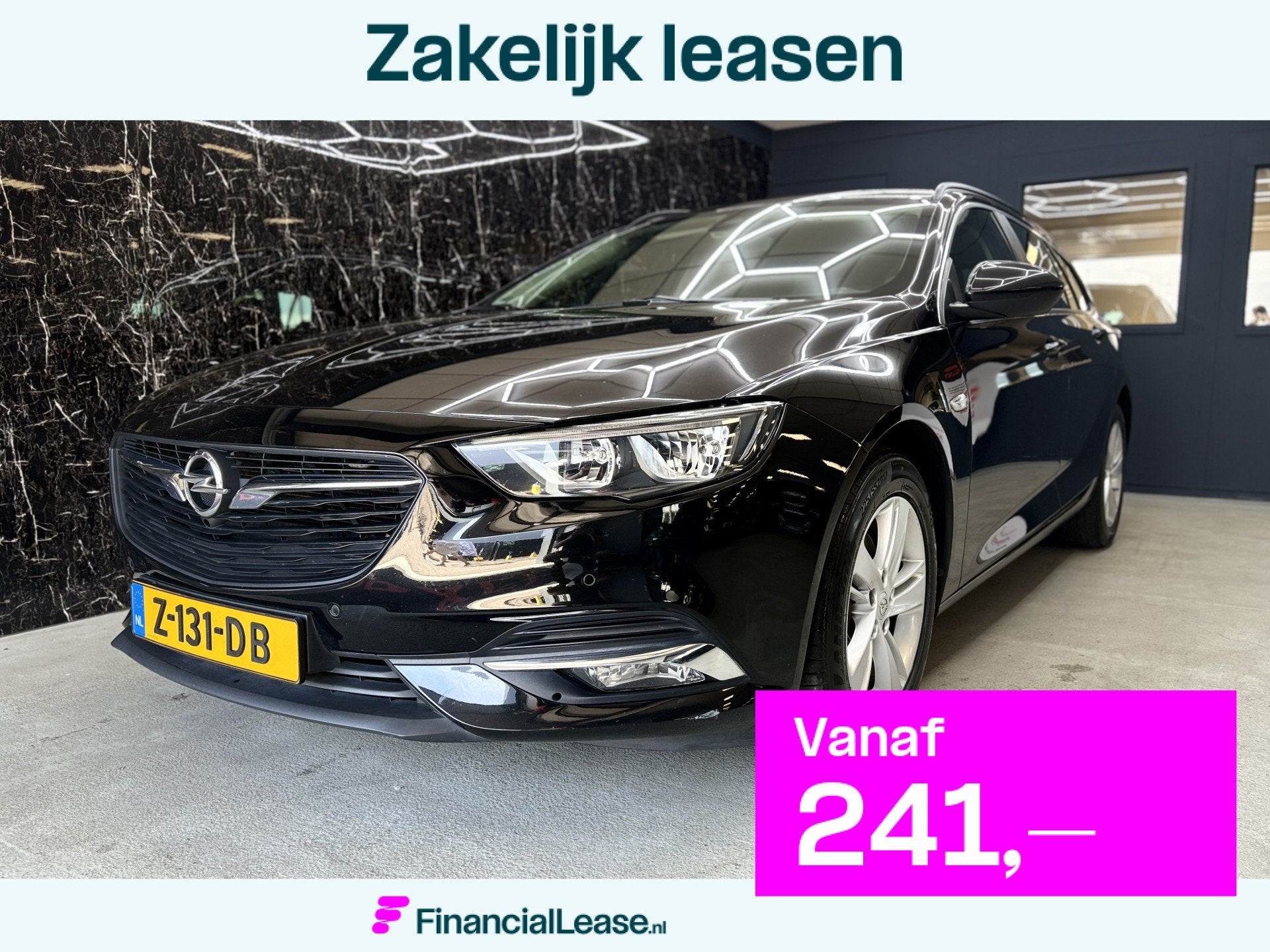 Opel Insignia Sports Tourer 2.0 CDTI Business Executive, 1956 cc, 4 cilinders, Zwart, Diesel