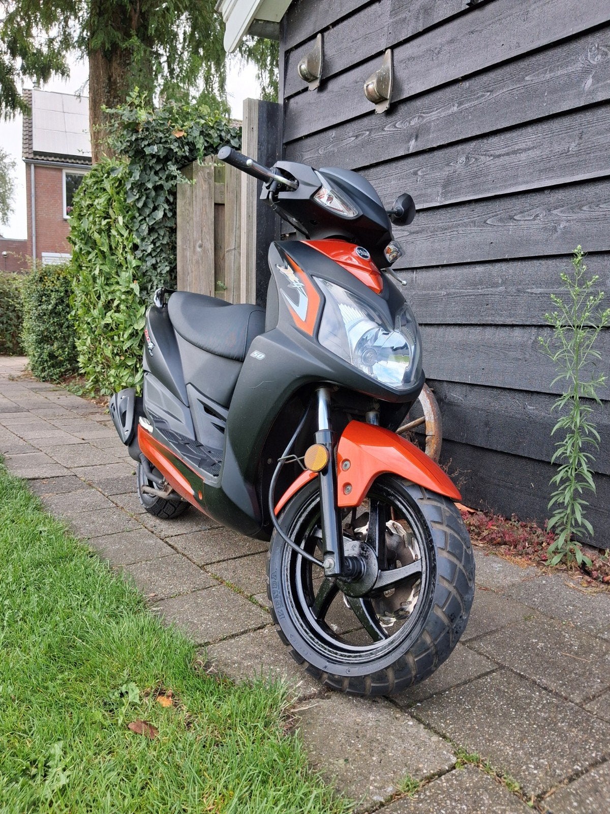 Sym Jet 4 uit 2017, Gebruikt, Overige modellen, Maximaal 45 km/u, Ophalen of Verzenden