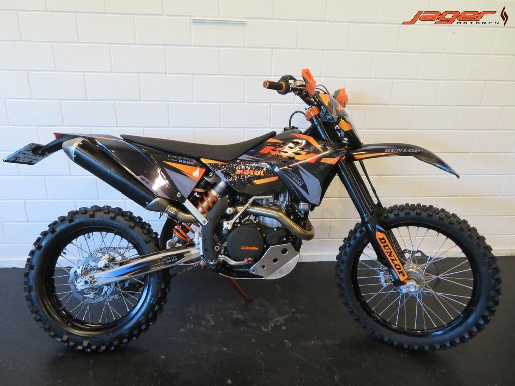 KTM 530 EXC EXC-R SUPER GAAF! (bj 2008), Motoren, Motoren | KTM, Bedrijf, Enduro