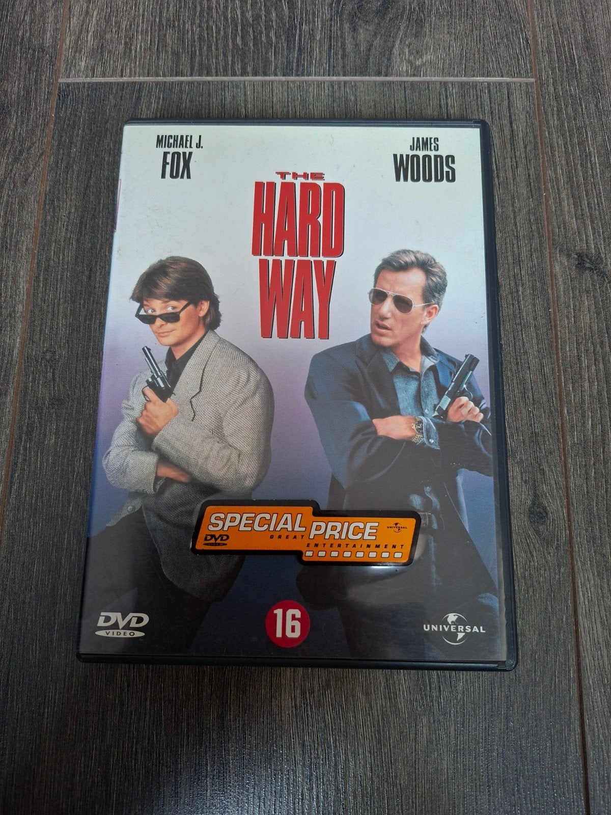 The Hard Way (Michael J. Fox), Vanaf 16 jaar, Breedbeeld, Nederlands, Ophalen of Verzenden