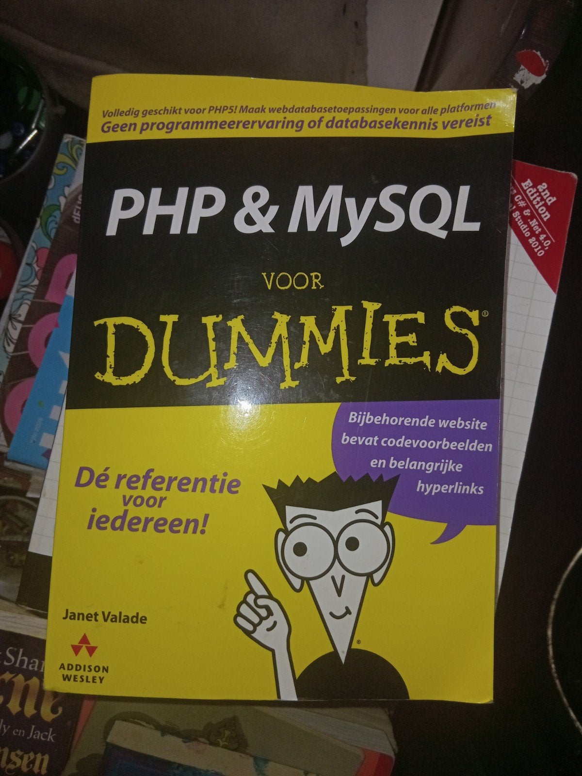 PHP & MySQL voor Dummies - Leer webdatabasetoepassingen, Ophalen of Verzenden, Gelezen, Programmeertaal of Theorie, Janet Valade