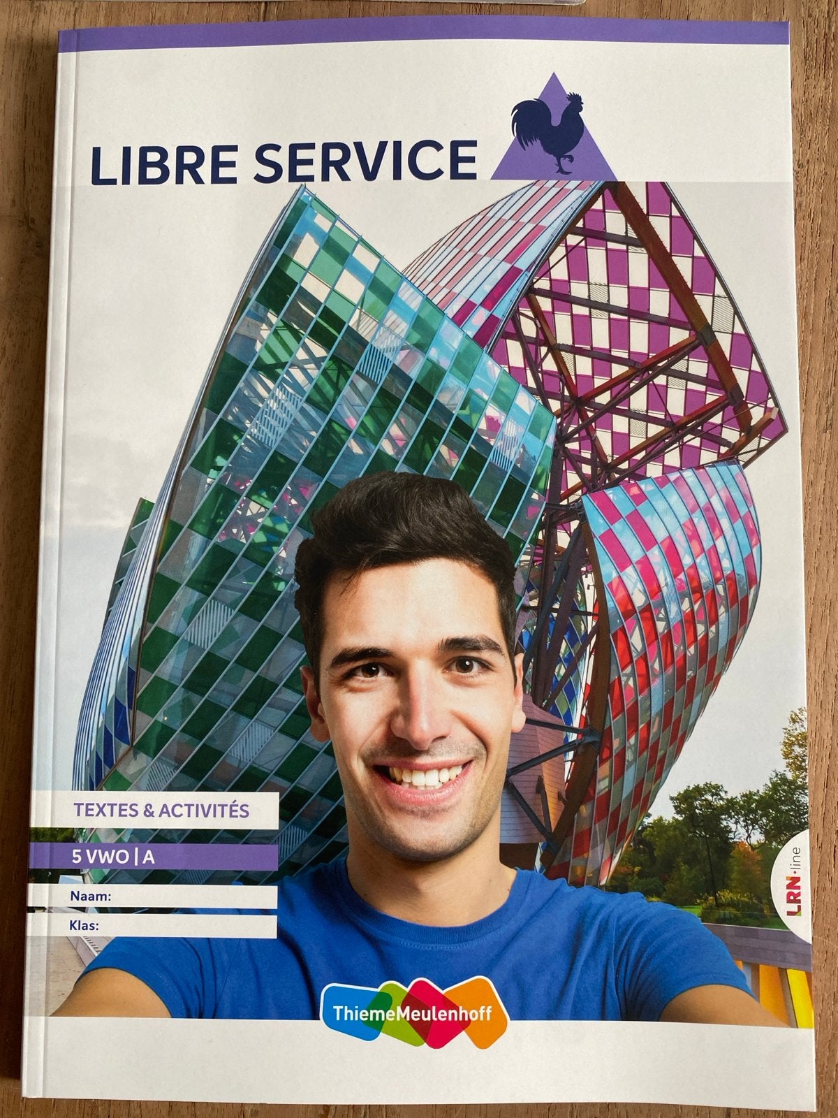 Libre Service Frans 5 VWO | Teksten & Activités, Ophalen of Verzenden, Alpha, Nieuw, WO