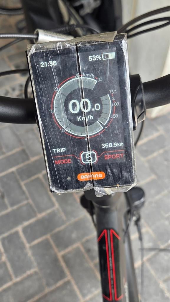 elektrische fiets, Ophalen, Nieuw