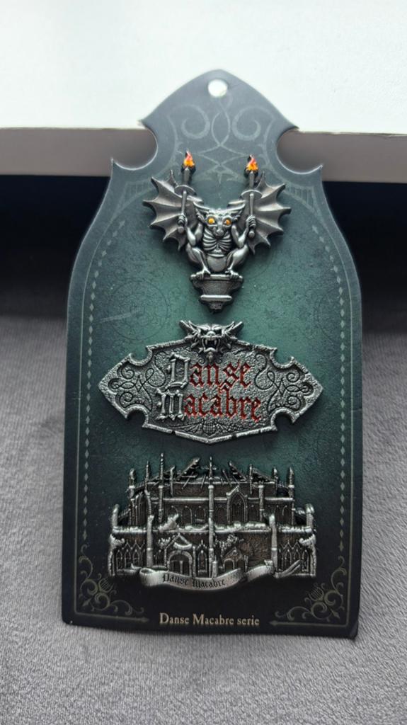 Efteling Danse macabre pin set nieuw!, Verzamelen, Ophalen