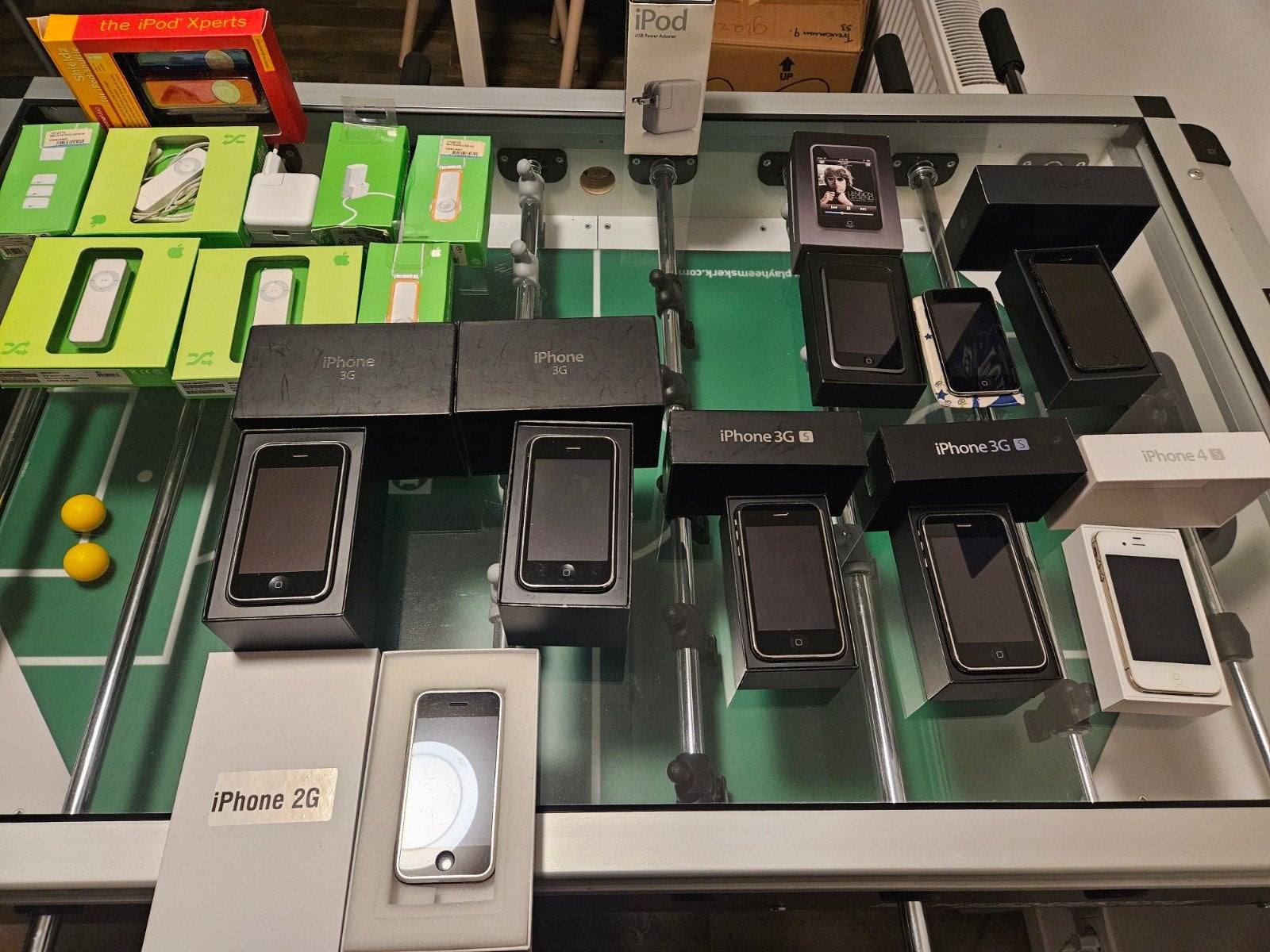 Partij Apple iPhone 2G, 3G, 4 en iPods, Ophalen of Verzenden, Zwart