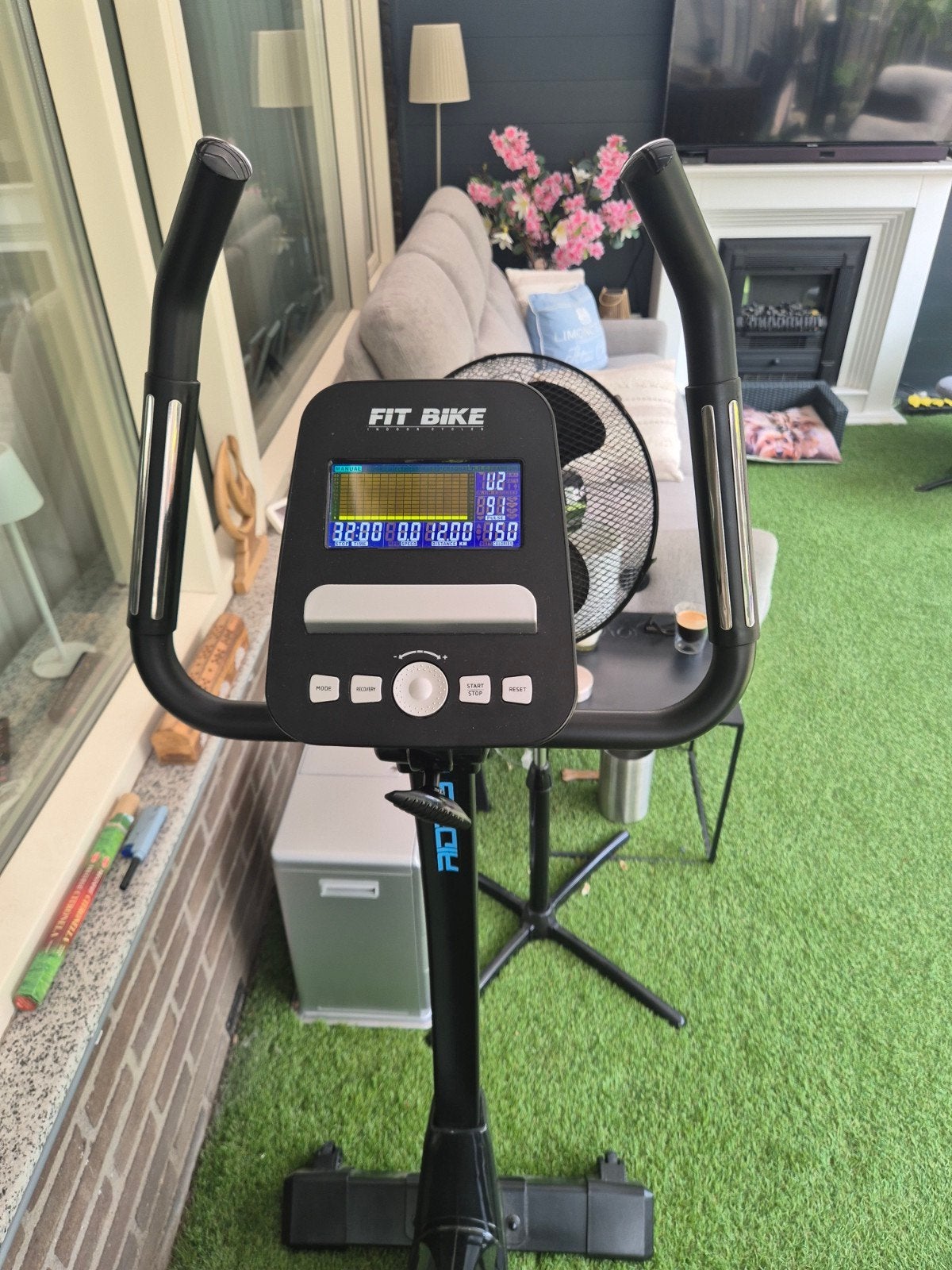 Hometrainer met uitgebreide verstelmogelijkheden, Ophalen of Verzenden, Hometrainer