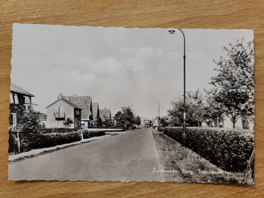 ansicht ZUIDWOLDE Tonckensstraat, Ophalen of Verzenden, Voor 1920, Groningen