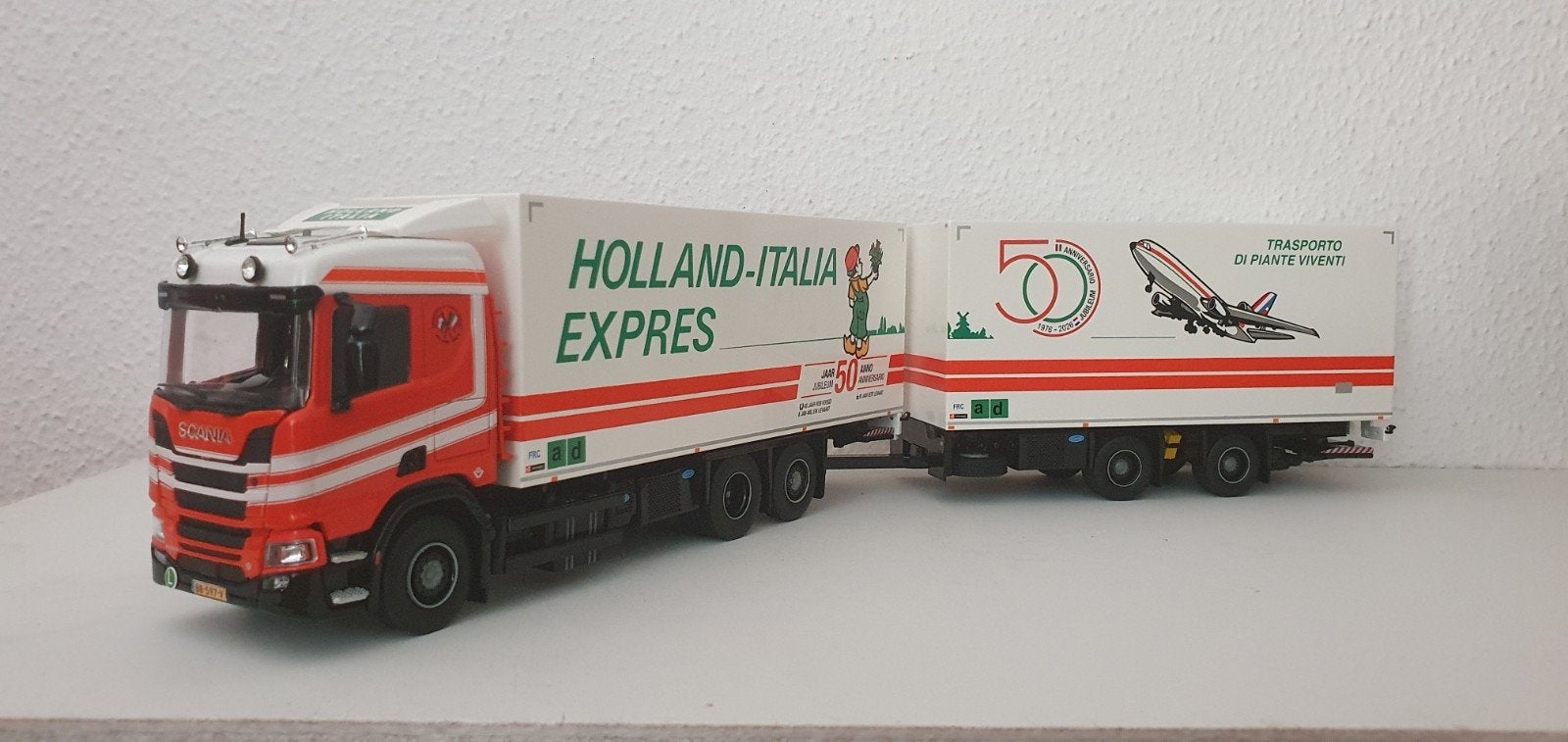 Tekno Scania Lievaart, Ophalen of Verzenden, Nieuw, Bus of Vrachtwagen, Tekno