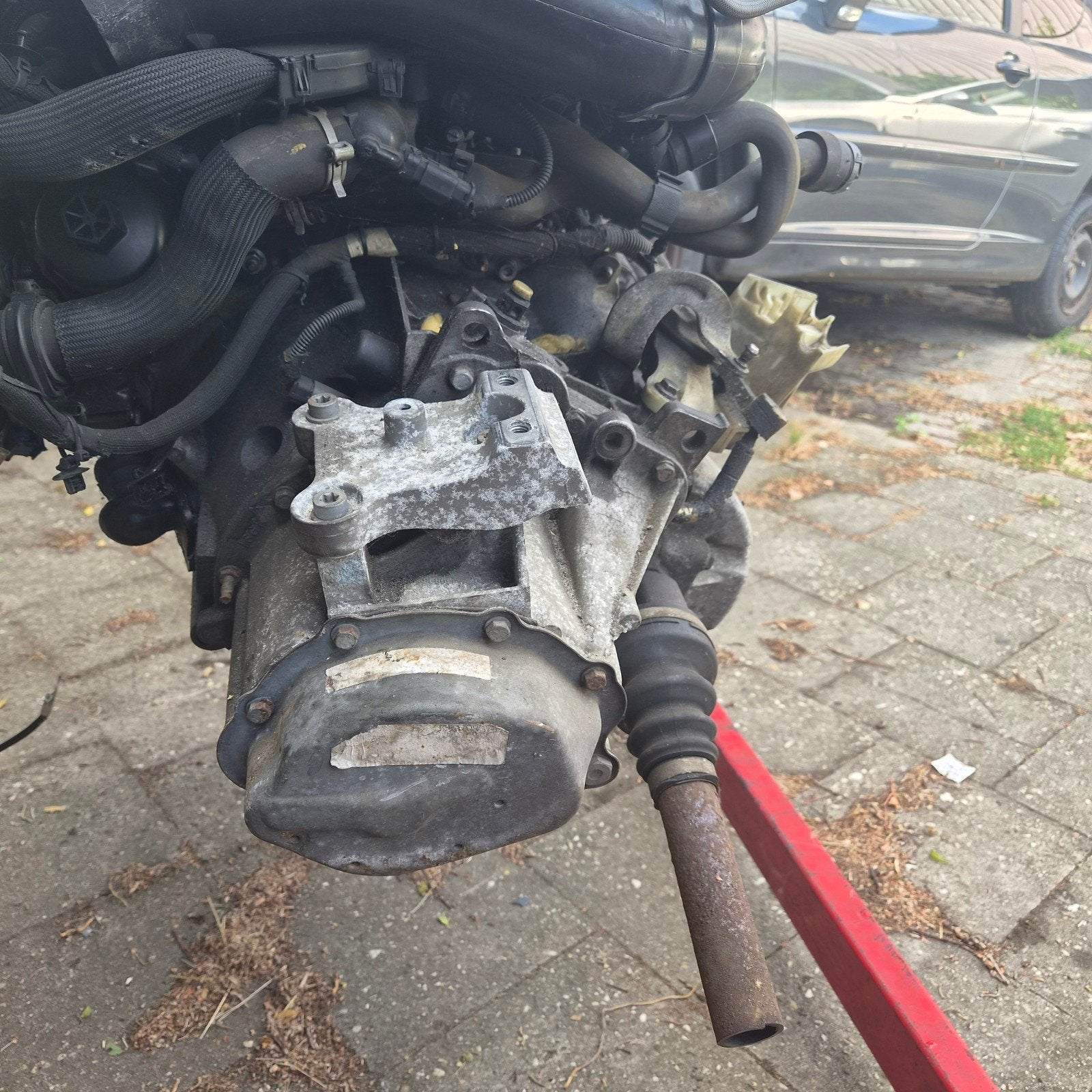 Peugeot 207 RC 1.6 THP Motor met 5-versnellingsbak, Ophalen, Gebruikt, Peugeot