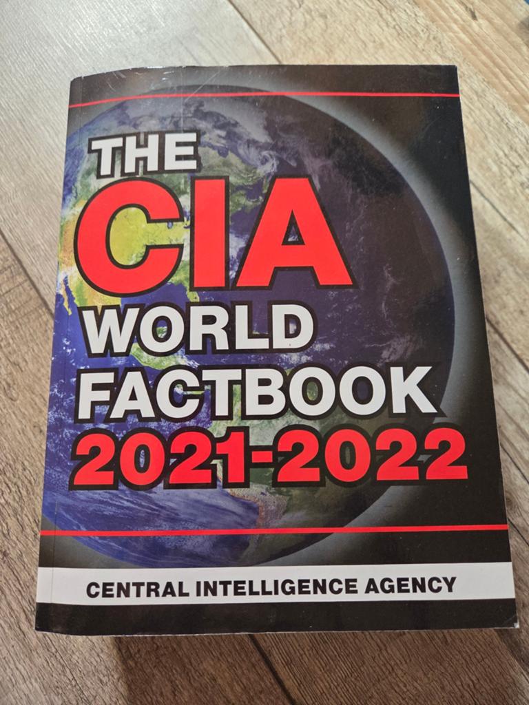 The CIA world factbook 2021-2022, Ophalen of Verzenden