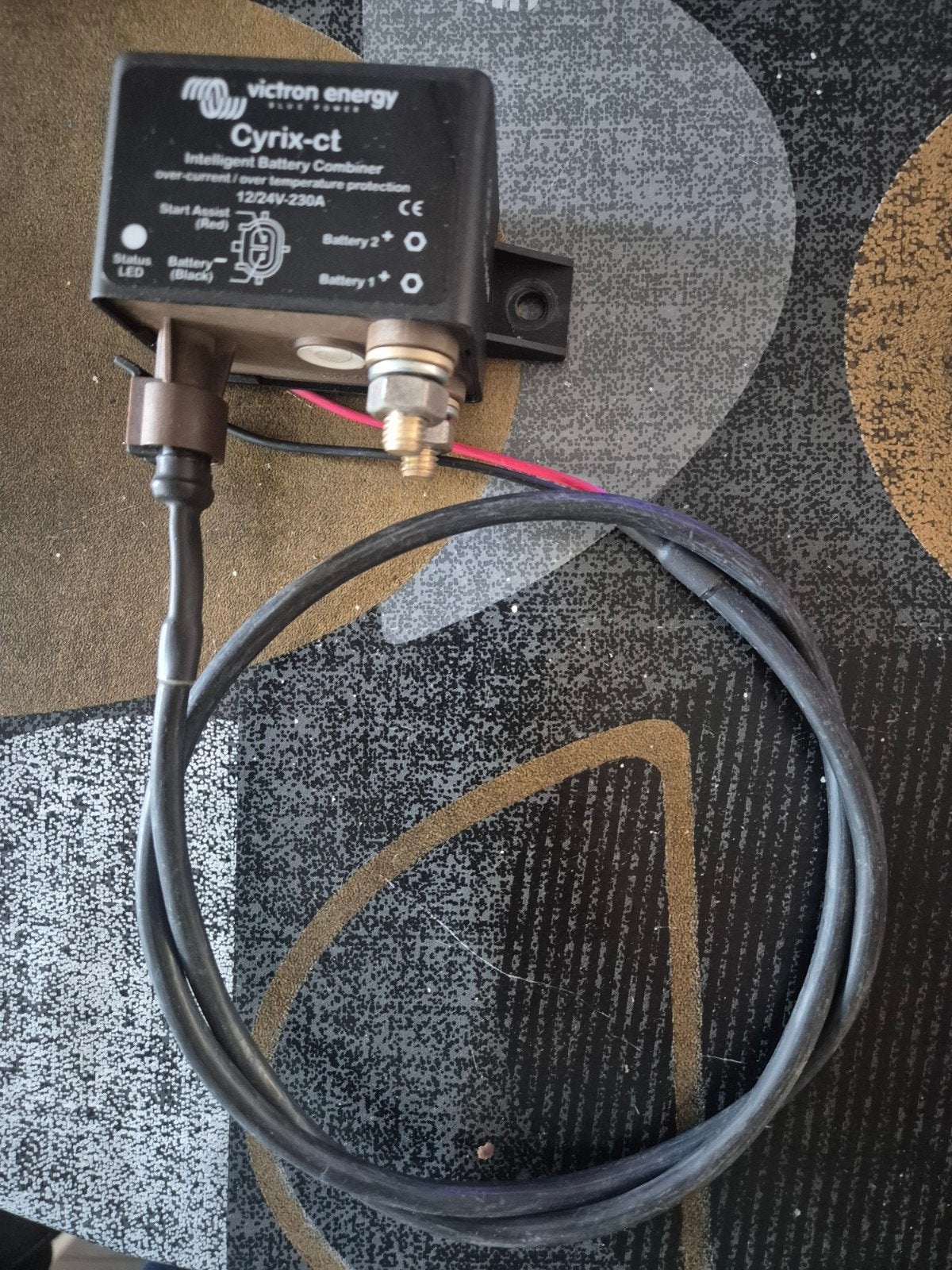 Victron Energy Cyrix-ct Intelligent Battery Combiner, Gebruikt, Overige automerken