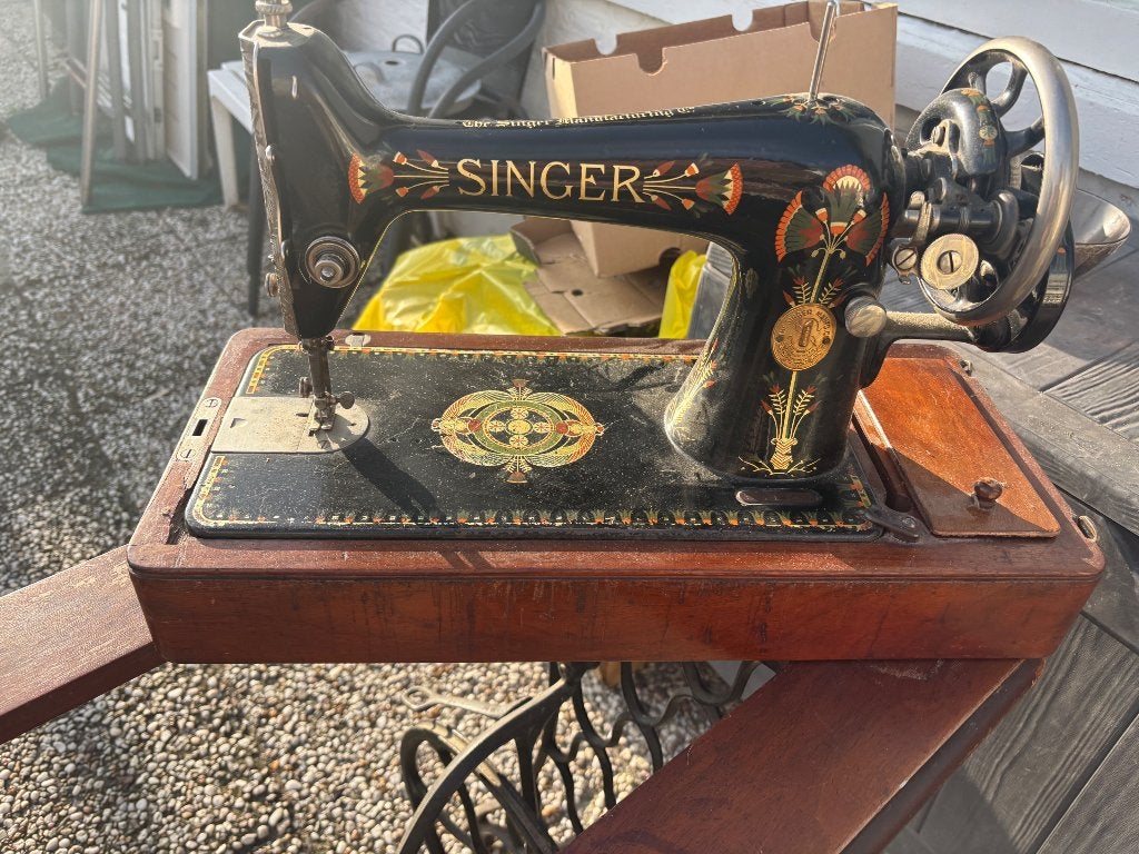Singer (oude)!naaimachine, Ophalen, Gebruikt, Naaimachine, Singer
