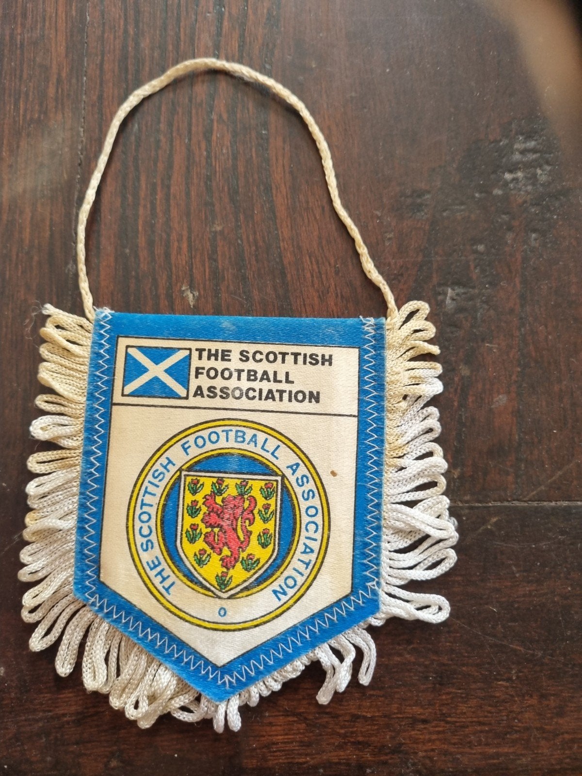 Vintage Schotse Voetbal Associatie Vaantje, Ophalen of Verzenden, Zo goed als nieuw, Buitenlandse clubs, Vaantje of Sjaal