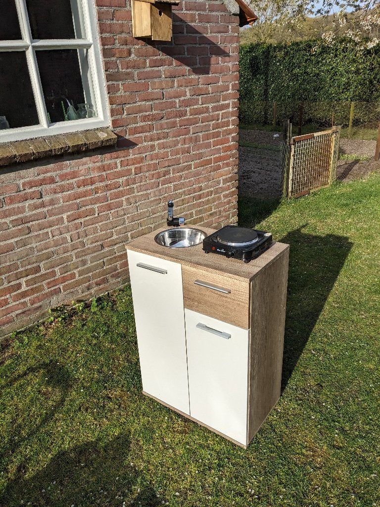 Compact Keukenblok voor Camper - RDW keuring, Caravans en Kamperen, Camper-accessoires, Ophalen