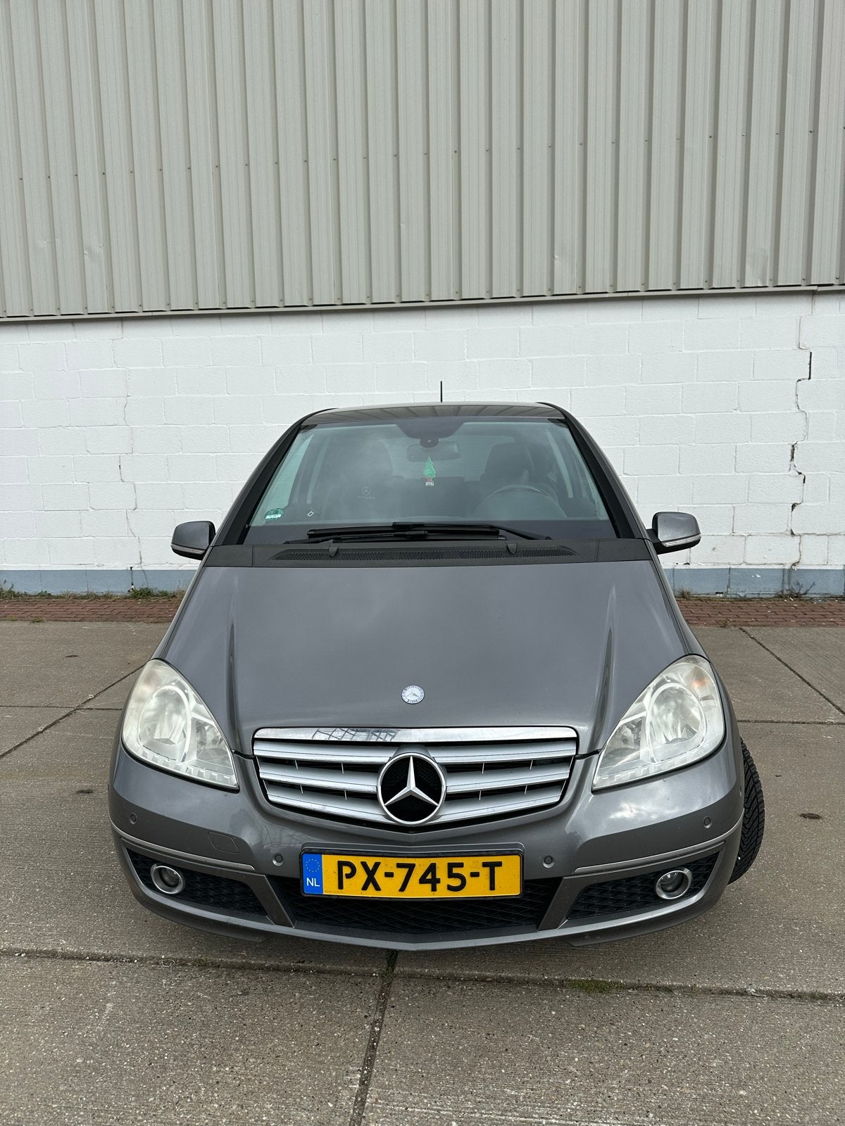 Mercedes-Benz A-Klasse 1.5 A160 3DRS AUT 2009 Grijs, 15 km/l, 49 €/maand, 1000 kg, A-Klasse