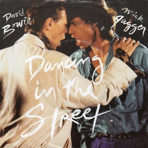 David Bowie And Mick Jagger – Dancing In The Street (1985), Gebruikt, Fotohoes, 7 inch, Ophalen of Verzenden