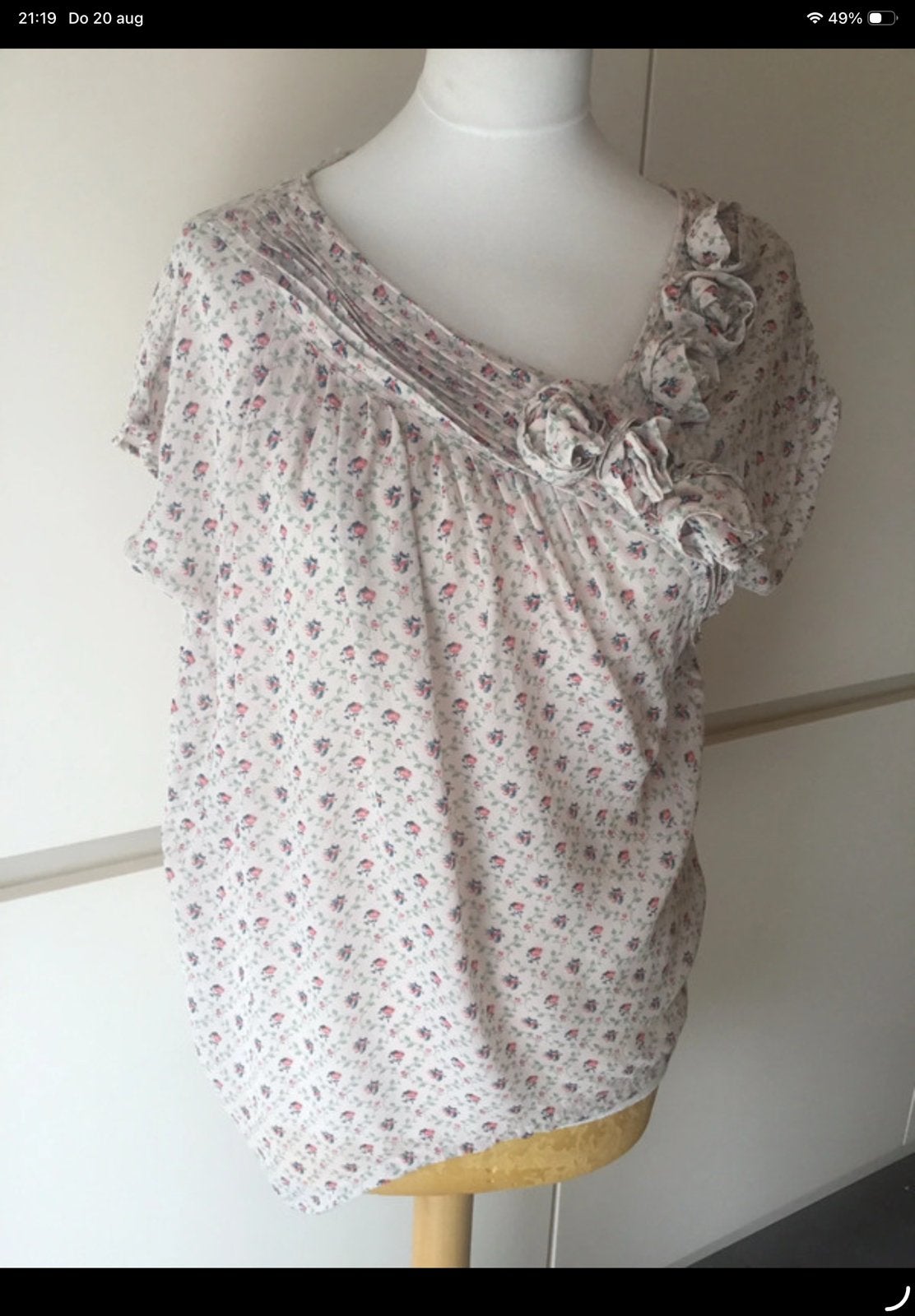 Twin Set blouse maat  M, Kleding | Dames, Ophalen of Verzenden, Zo goed als nieuw, Maat 38/40 (M), Overige kleuren
