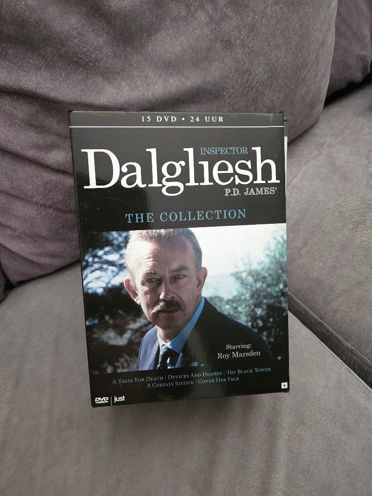 Inspector Dalgliesh - The Collection 15 dvd , Orig. Ned. Ond, Cd's en Dvd's, Vanaf 12 jaar, Ophalen of Verzenden, Zo goed als nieuw