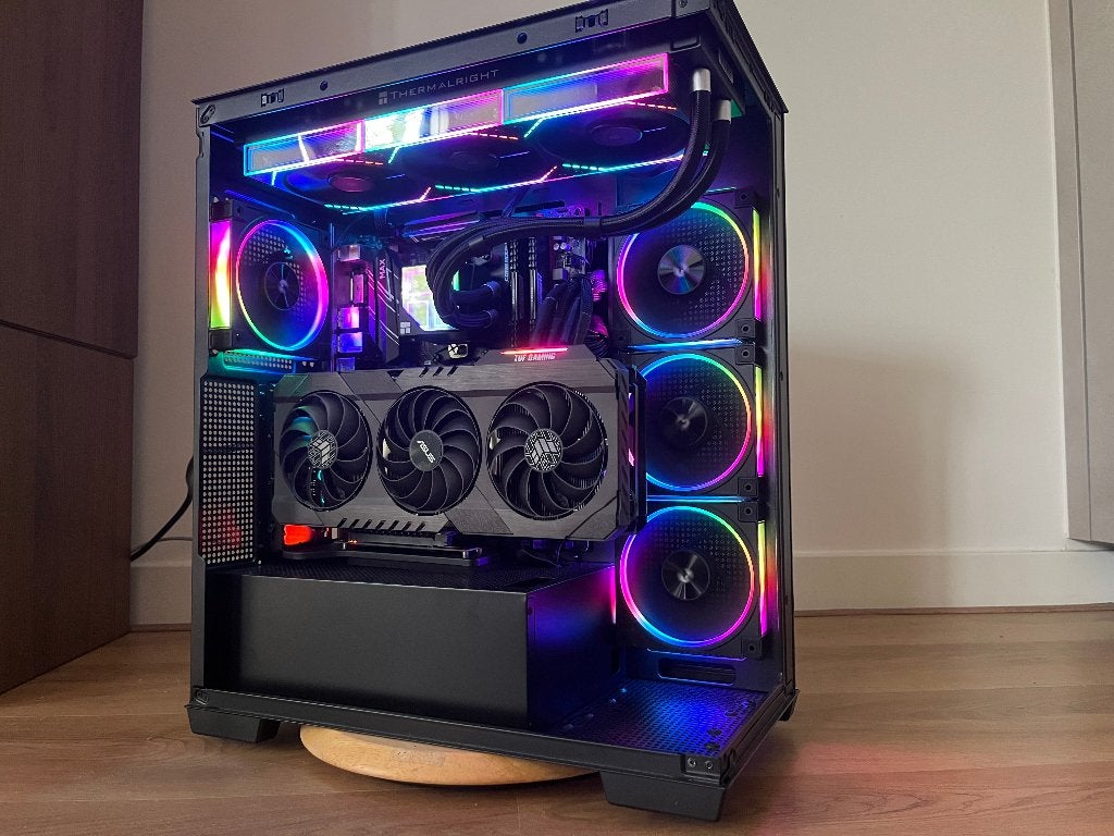 Garantie! ~ Game pc Ryzen 9, 6900XT 16GB, 32GB RAM, 1TB SSD, Computers en Software, Desktop Pc's, 32 GB, Zelf gebouwde pc, Virtual Reality