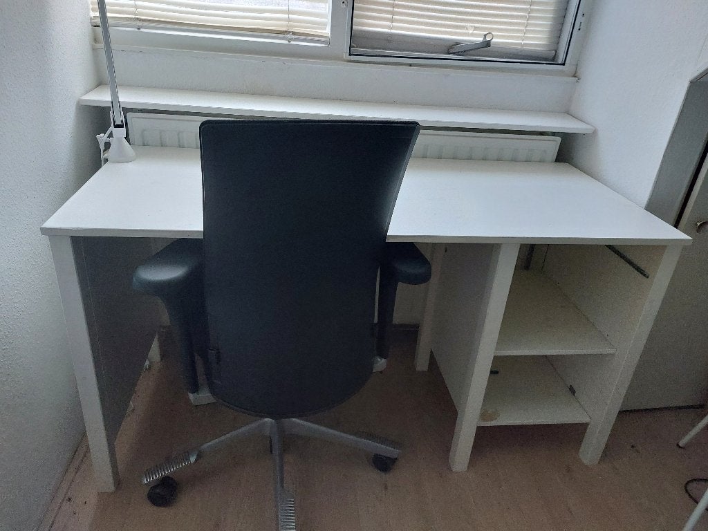 Buro, Ophalen, Demontabel, Gebruikt, 120 cm