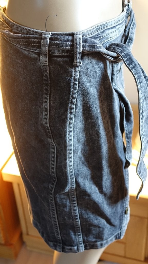 spijker rokje van ANNA, Kleding | Dames, Maat 38/40 (M), Zwart, Nieuw, Boven de knie