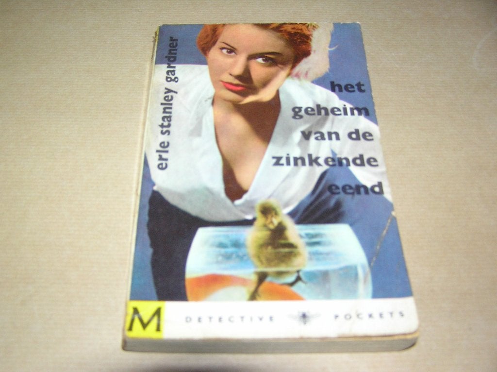  Het Geheim van de Zinkende Eend -Erle Stanley Gardner, Ophalen of Verzenden, Gelezen, Erle Stanley Gardner