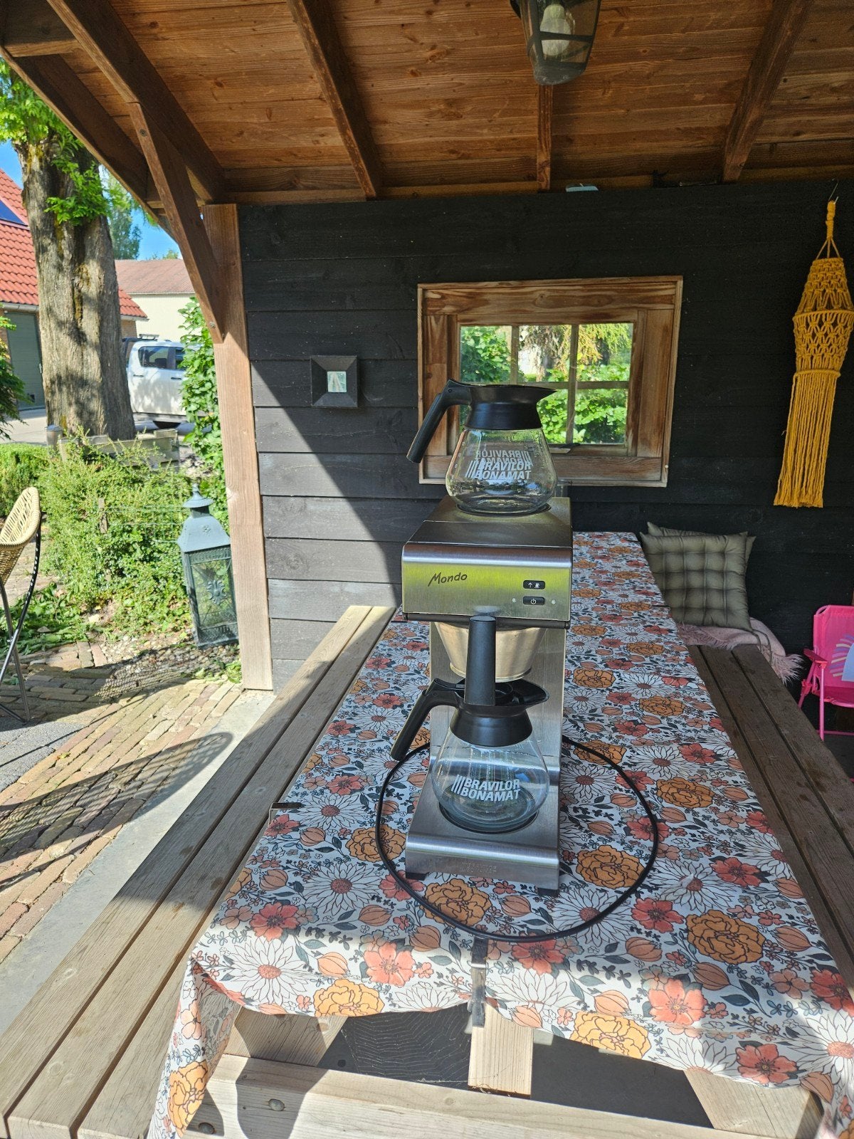 Koffiezetapparaat Bravilor mondo 2 met filters, 10 kopjes of meer, Ophalen of Verzenden, Koffiemachine