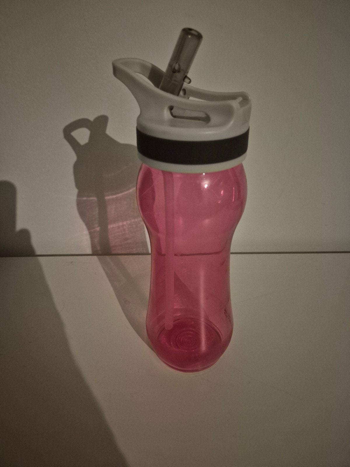 Drinkfles met rietje, Ophalen of Verzenden