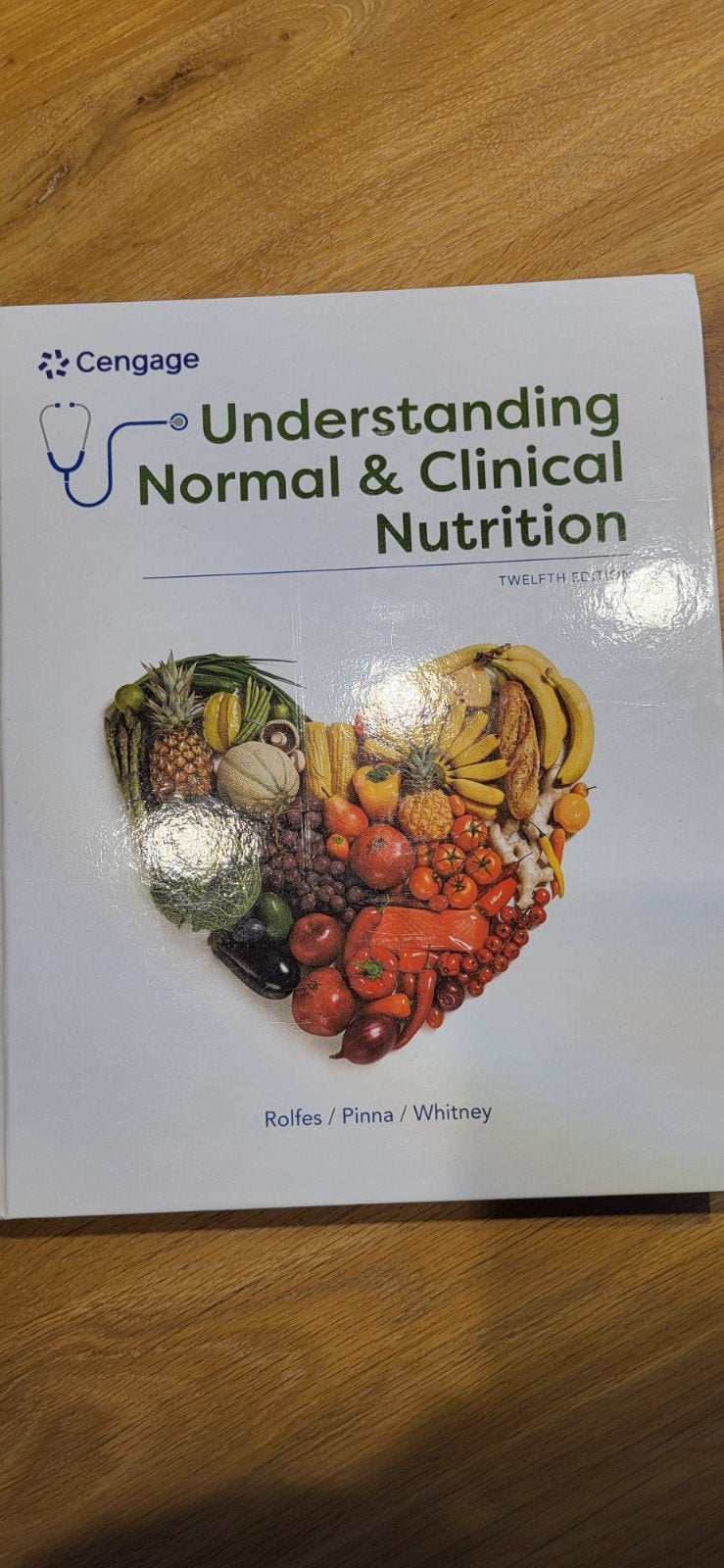 Understanding Normal & Clinical Nutrition - HBO Voeding, Ophalen of Verzenden, Zo goed als nieuw, HBO, Rolfes / Pinna / Whitney