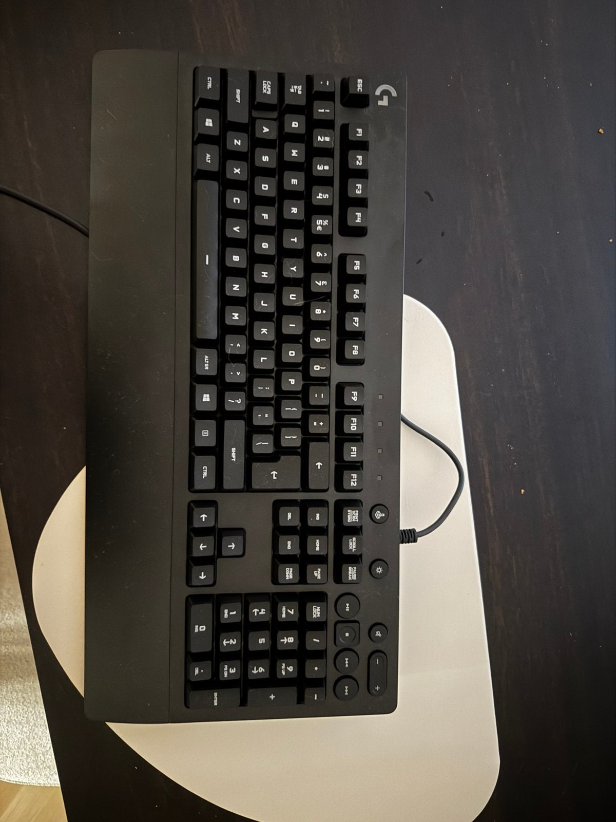 Logitech gaming keyboard