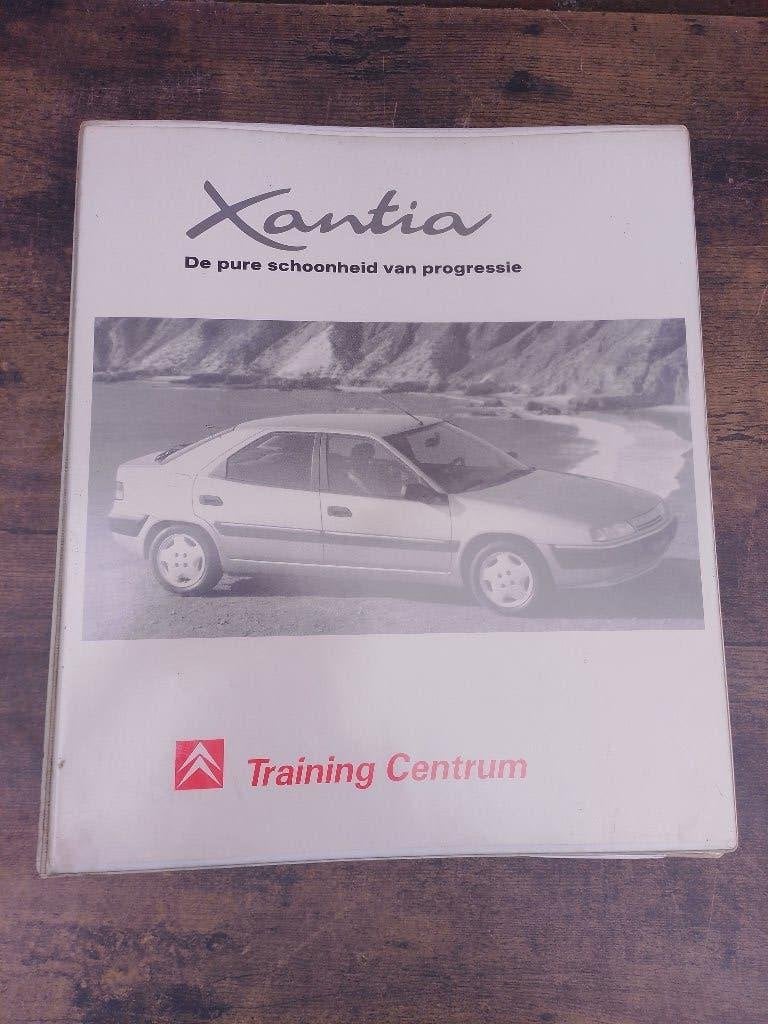 Citroen Xantia dealer werkplaatsboek Technische informatie, Ophalen of Verzenden, Gelezen, Citroën