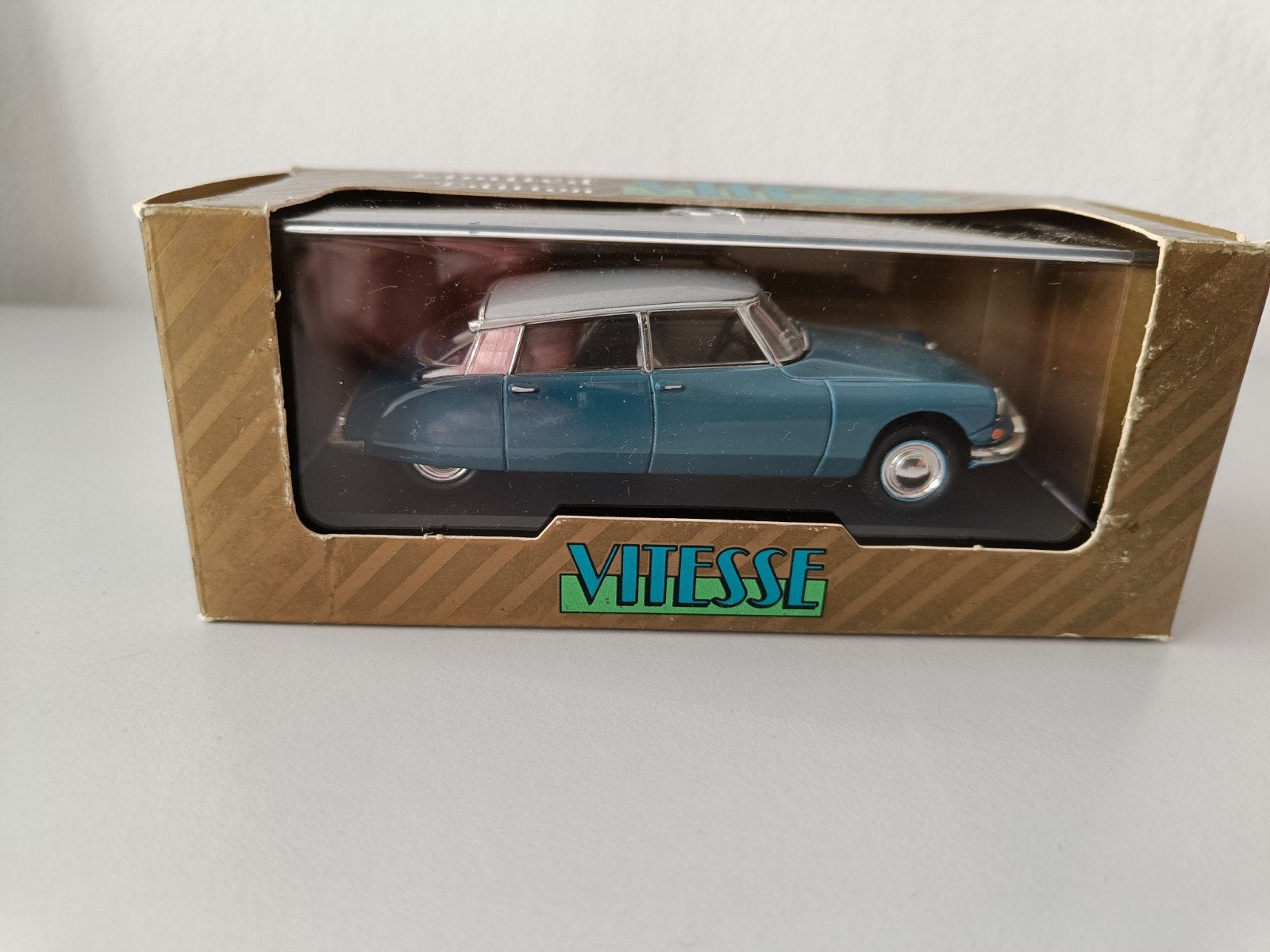 Vitesse L028 Citroën DS 19 1960-61, limited edition, Ophalen of Verzenden, Zo goed als nieuw, Auto, Overige merken