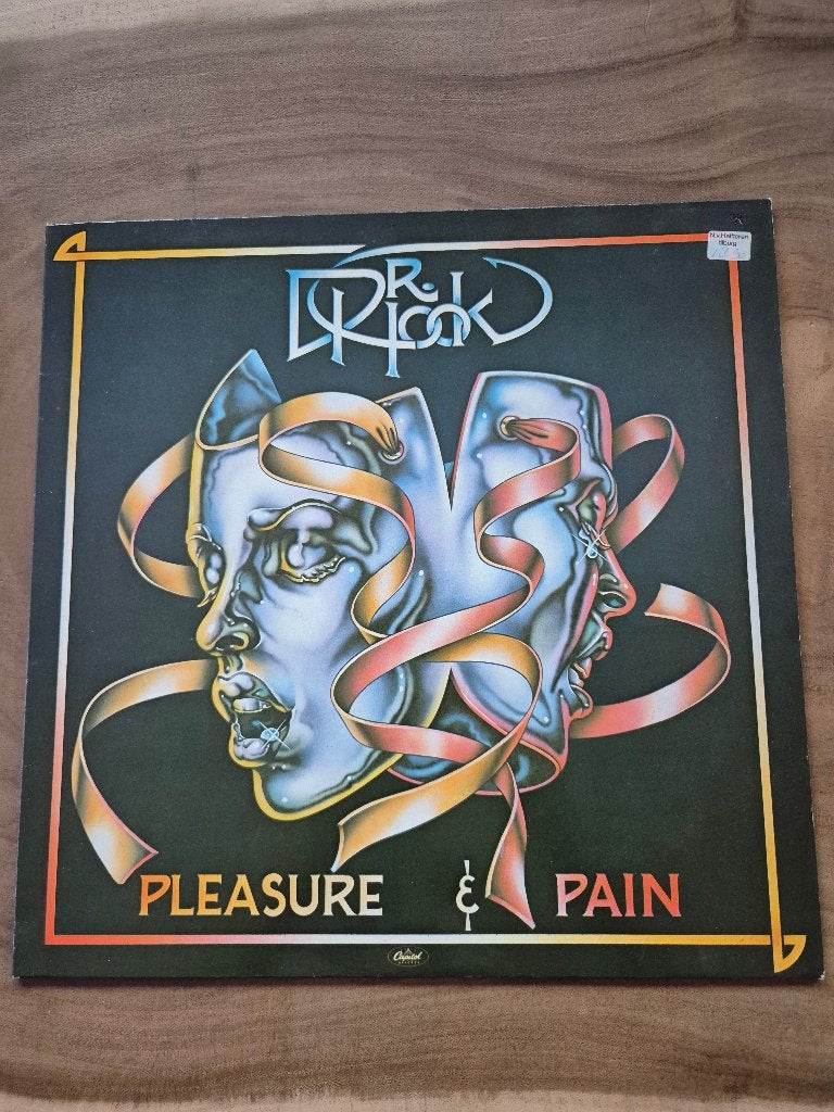 Dr. Hook - Pleasure & Pain - Vinyl, Cd's en Dvd's, Vinyl | Rock, LP, Ophalen of Verzenden, Zo goed als nieuw, Poprock