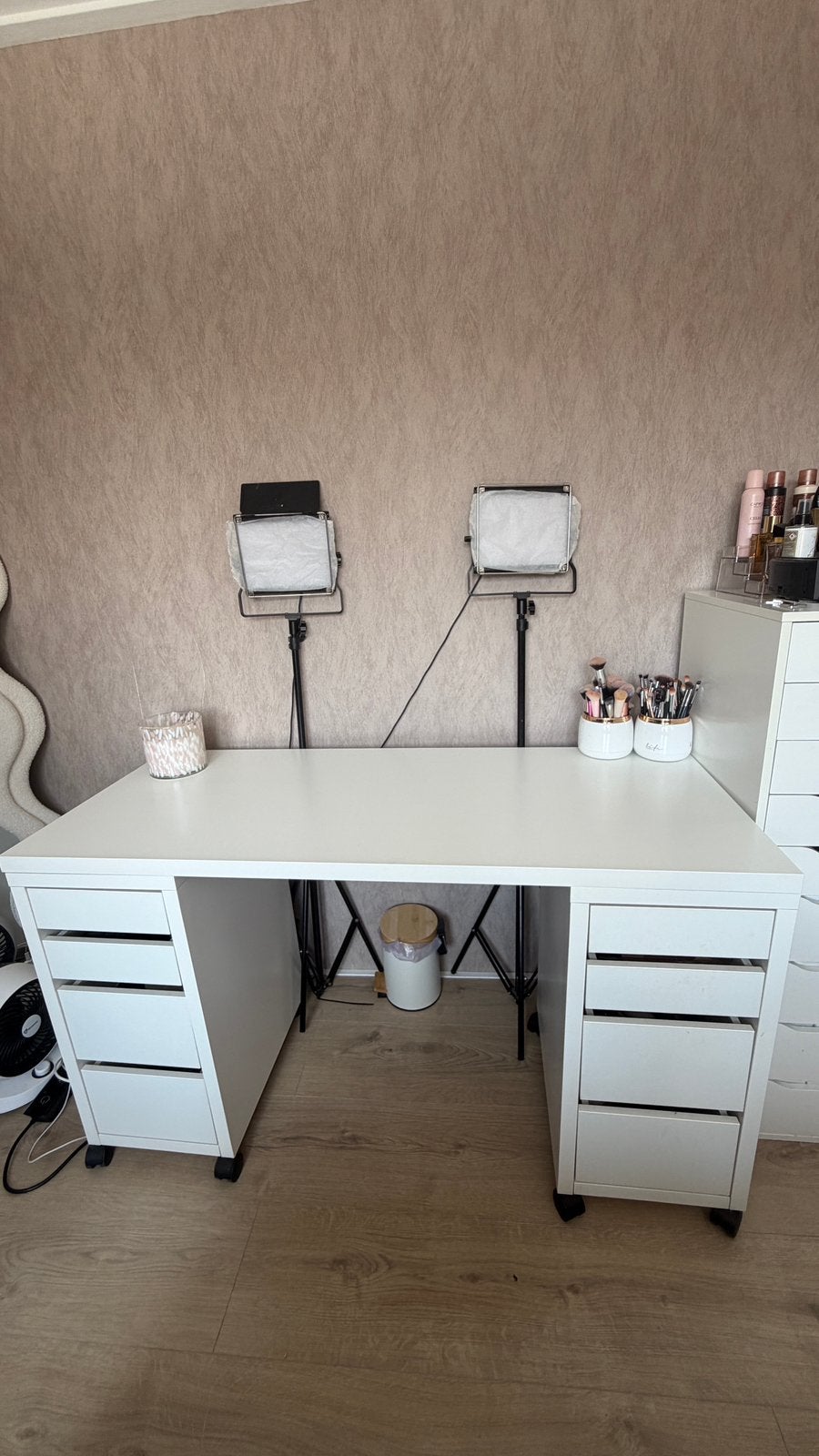Makeup tafel/bureau, Ophalen, Zo goed als nieuw