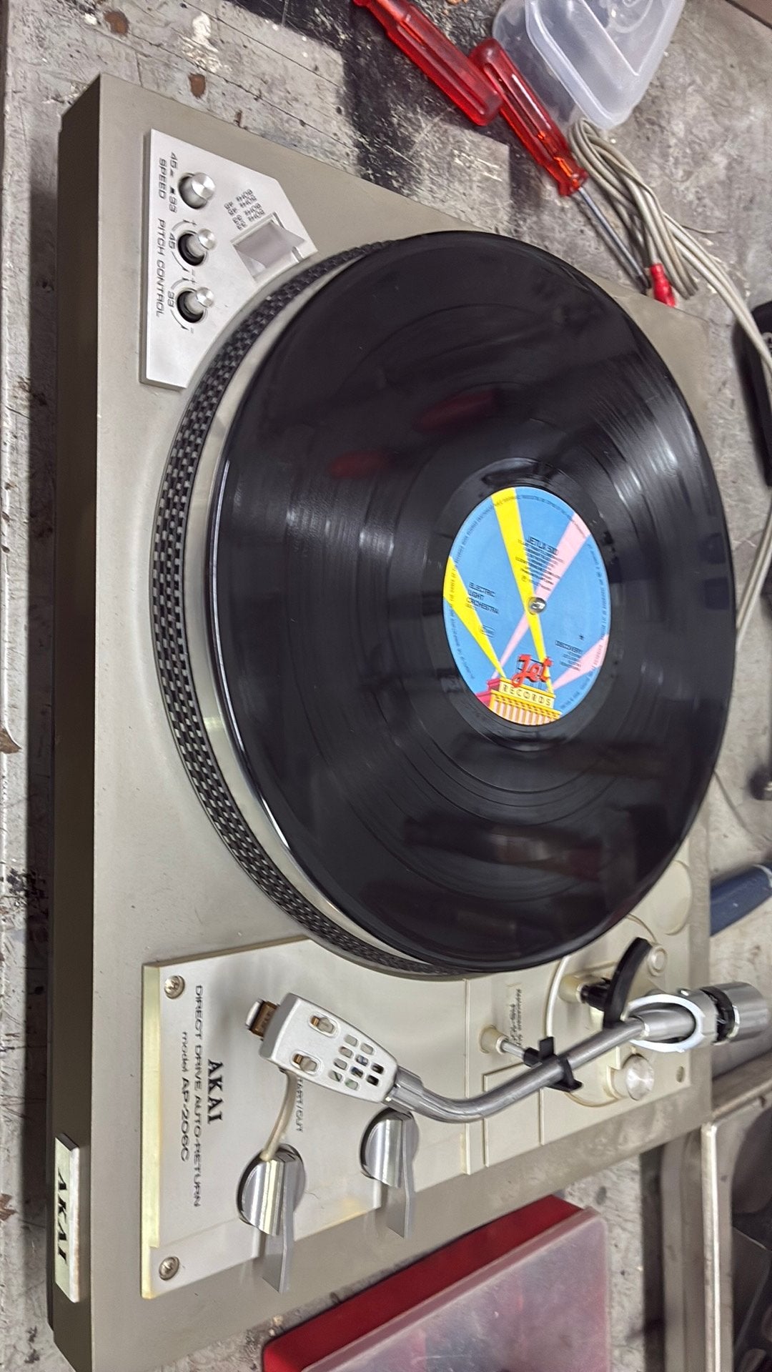 AKAI platenspeler, Ophalen of Verzenden, Gebruikt, Akai