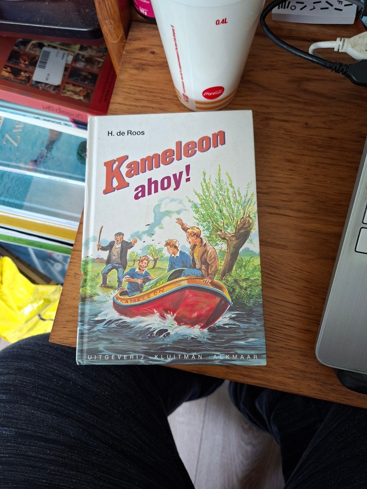 Kameleon Ahoy! - H. de Roos (37e druk), H. de Roos, Ophalen of Verzenden, Zo goed als nieuw, Fictie
