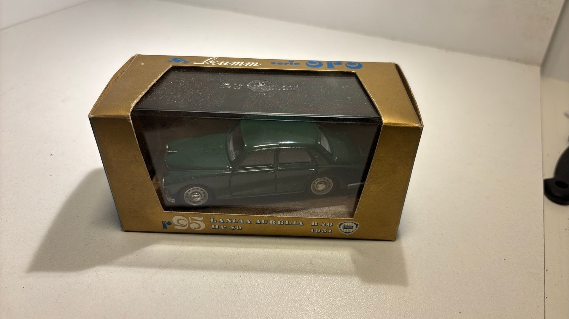 Lancia aurelia 1951 brumm 1.43, Overige merken, Auto, Ophalen of Verzenden, A