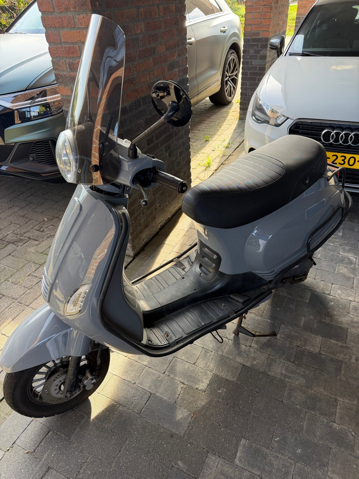 BTC Riva 2017 | Opknapper | Nieuw windscherm, Ophalen, Zo goed als nieuw, Overige typen, Kymco