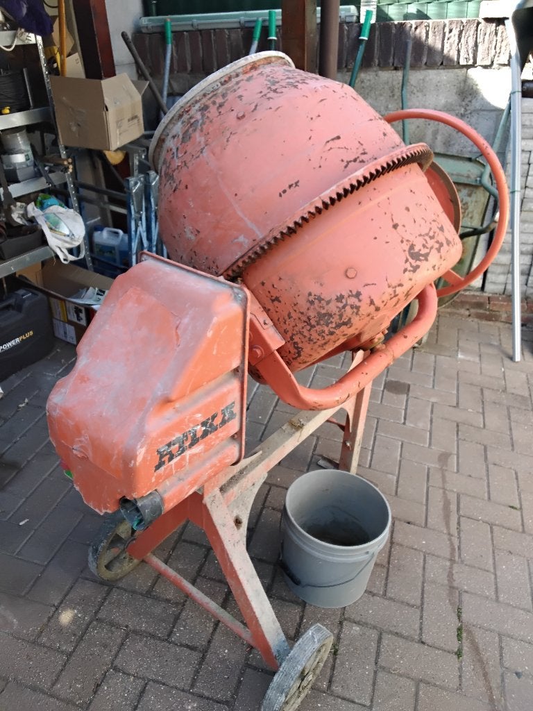 Beton molen, Doe-het-zelf en Verbouw, Betonmolens, Ophalen of Verzenden