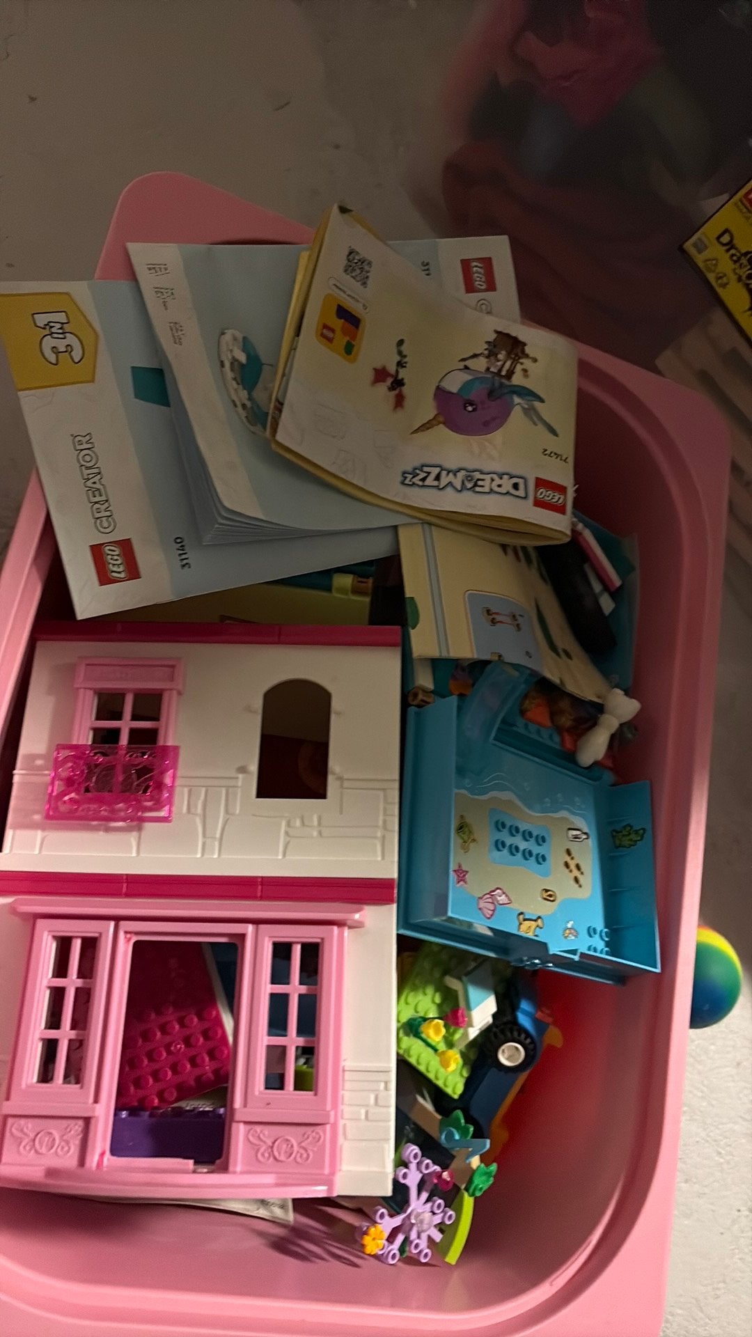 Heel veel lego friends, Ophalen, Zo goed als nieuw, Toebehoren