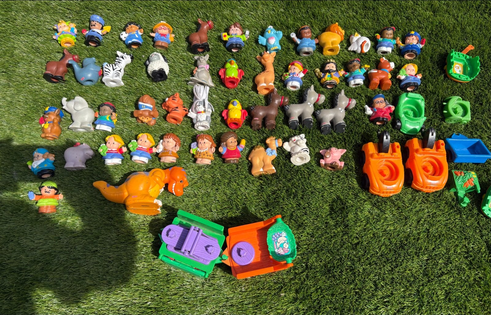 Grote Verzameling Fisher-Price Little People Speelgoed, Ophalen of Verzenden, Gebruikt