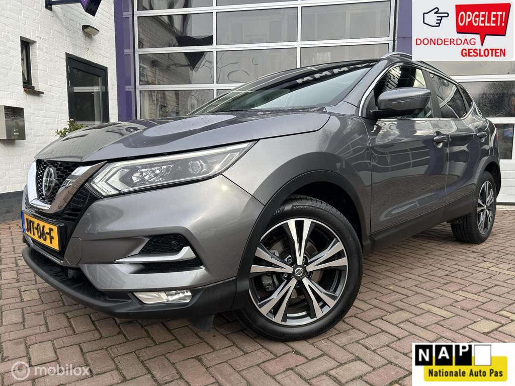 Nissan Qashqai 1.3 DIG-T Tekna * PANO DAK * NAVIGATIE * PDC, Auto's, Voorwielaandrijving, Gebruikt, Euro 6, Bedrijf