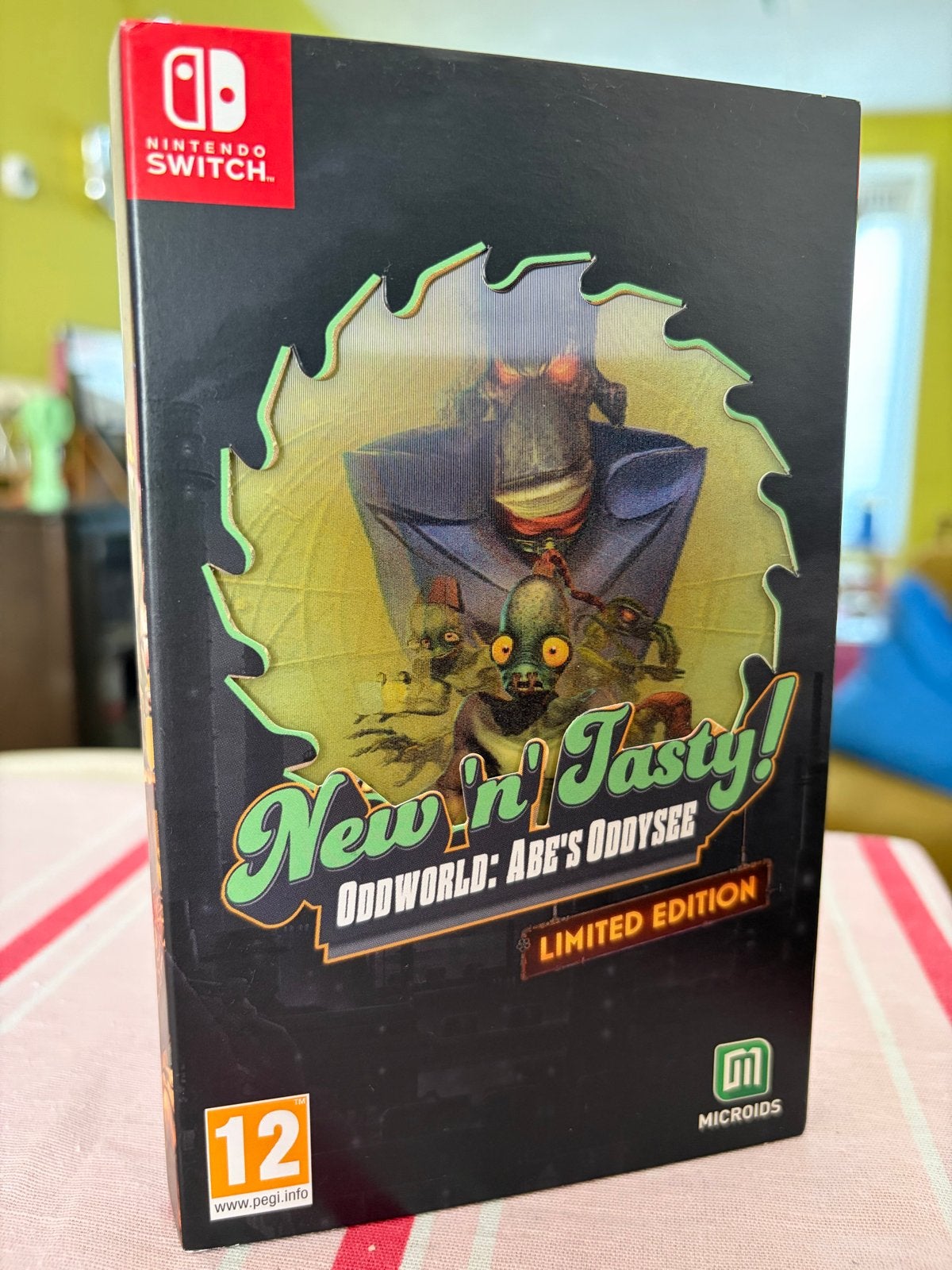 Oddworld: New 'n' Tasty (Limited Edition) voor Switch, 1 speler, Ophalen of Verzenden, Zo goed als nieuw, Platform