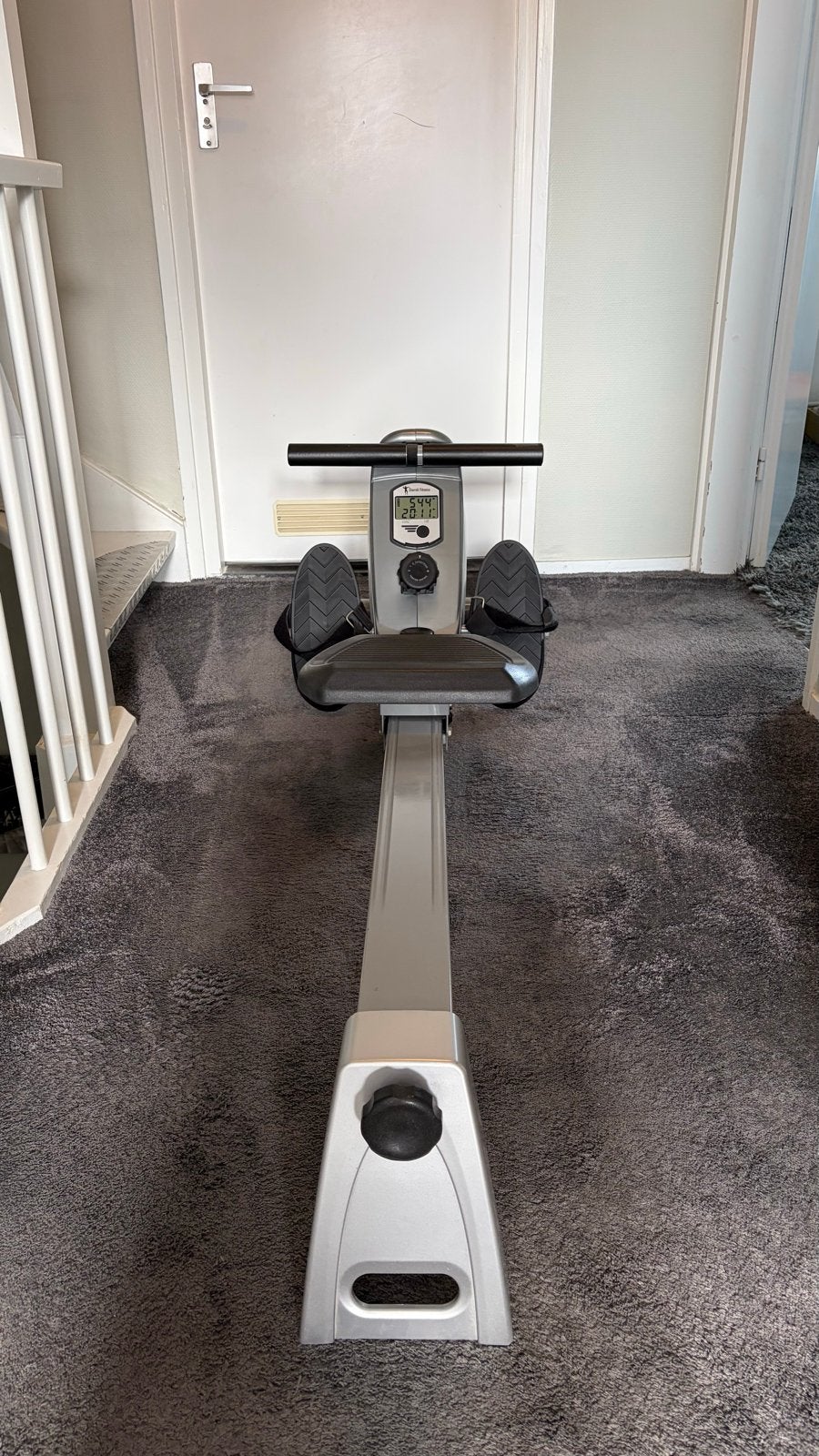 Roeitrainer - Sport Fitness RS 1, Sport en Fitness, Ophalen, Gebruikt, Armen, Metaal