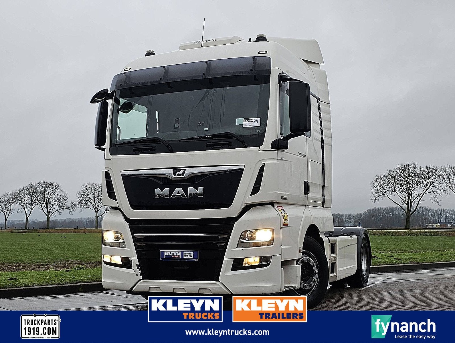 M.A.N. 18.500 TGX xlx intarder, Automaat, Euro 6, MAN, Wit