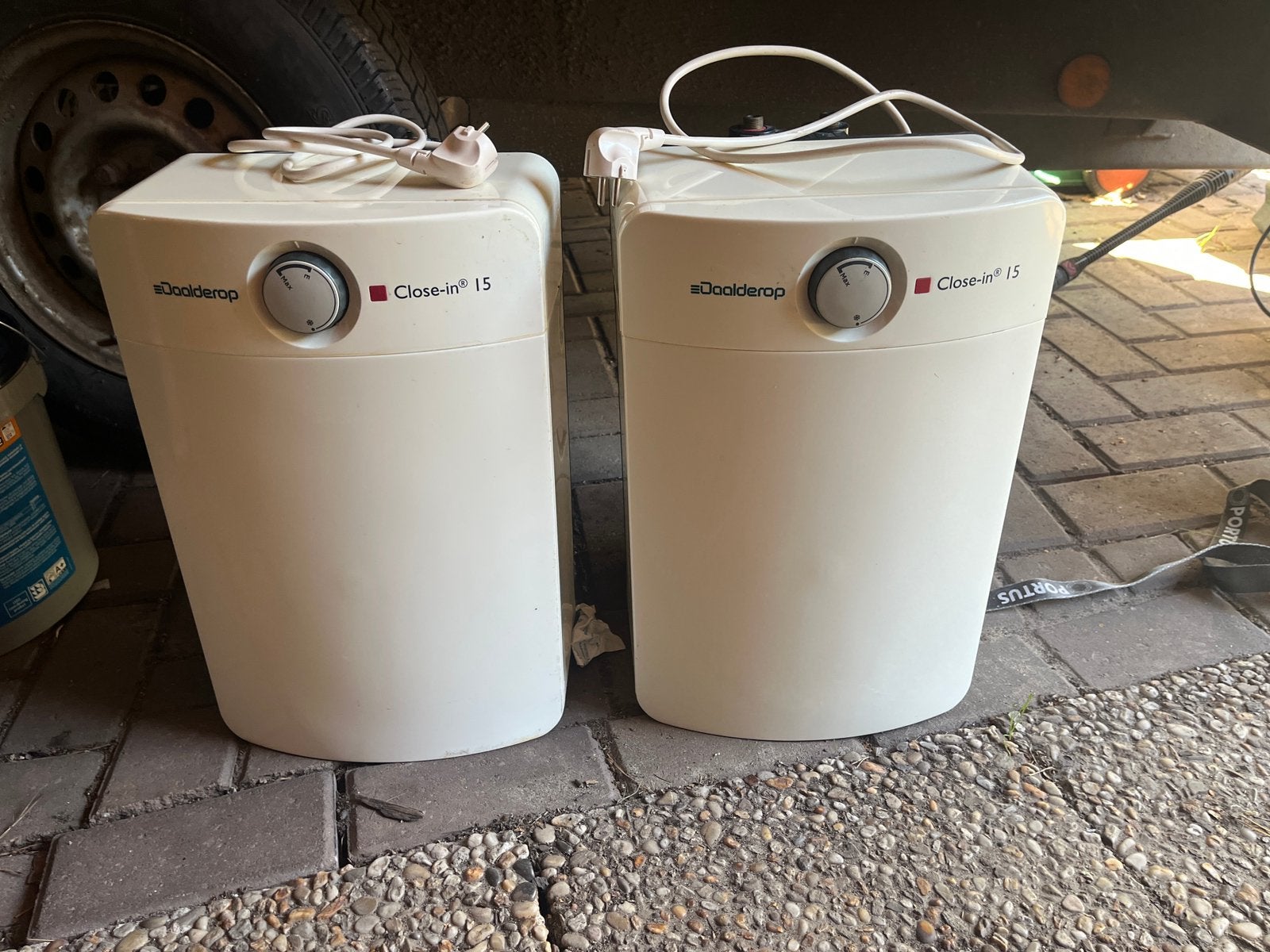 Daalderop Close in boiler 15 liter, Doe-het-zelf en Verbouw, Aardgas, Zo goed als nieuw, Minder dan 20 liter, Boiler