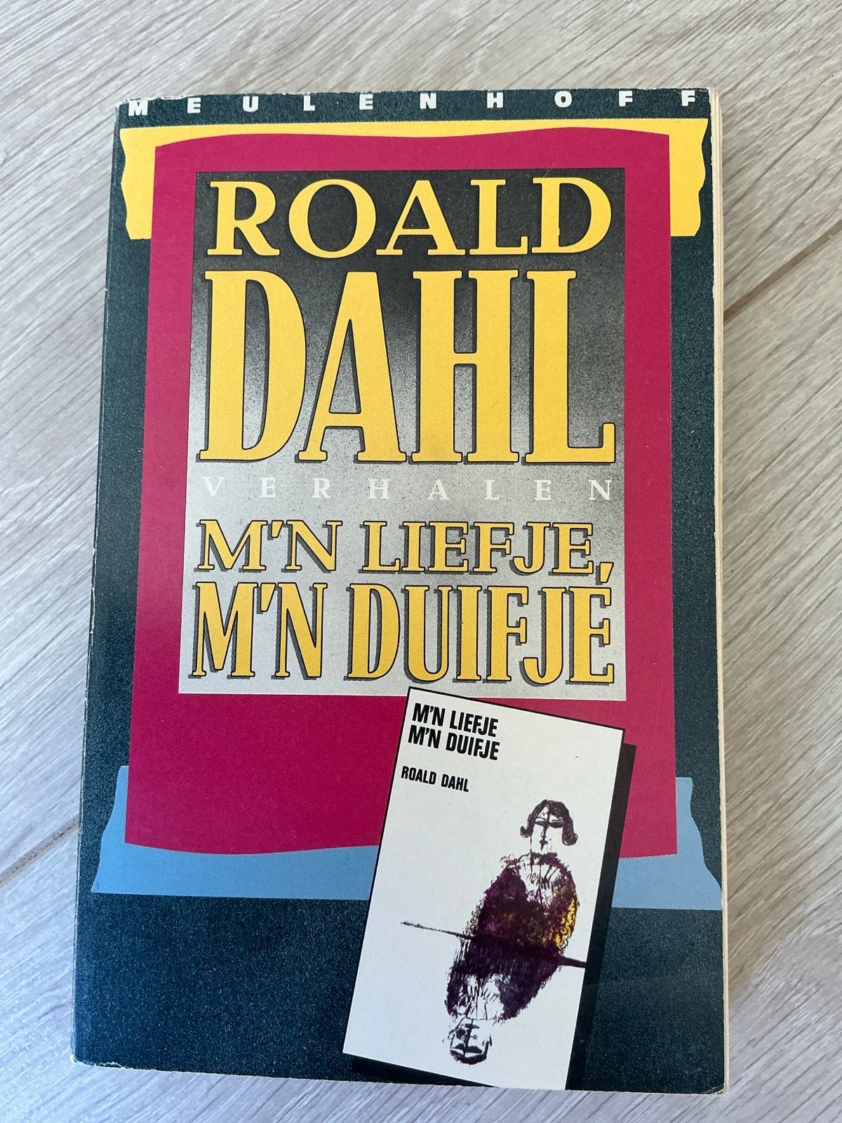 Roald Dahl - M'n Liefje, M'n Duifje, Boeken, Ophalen of Verzenden, Gelezen, Nederland